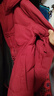 雪中飞中老年妈妈装羽绒服女中长冬装中式骐骥红色奶奶加厚防寒保暖外套 实拍图