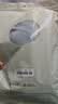 顶瓜瓜顶呱呱秋衣秋裤女纯棉抗菌薄款打底保暖内衣套装女云蔼蓝170 实拍图