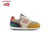 NEW BALANCE nb童鞋小中童0-7岁经典拼接透气舒适防滑休闲软底跑步运动鞋996 灰色/土黄/深蓝996JP3 27.5 （脚长16cm） 实拍图