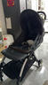 好孩子（gb）婴儿推车轻便可坐可躺便携宽大宝宝手推车鲲鹏D1801雅致灰 实拍图