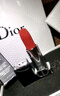 迪奥Dior【邓为推荐】烈艳蓝金口红缎光720唇膏情人节礼物 新年礼物 实拍图