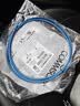 COMMSCOPE 康普 超六类屏蔽跳线,26AWG,LSZH,蓝色,2米NPC6ASZDB-BL002M 实拍图
