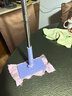 【爆款热卖】洗脸巾拖把夹迷你懒人小拖把夹布二次利用家用免手洗 自动洗脸巾拖把一套 实拍图