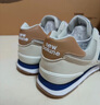 NEW BALANCE NB574官方休闲鞋男鞋女鞋秋冬休闲复古舒适透气百搭轻便运动鞋 灰色 ML574LGI 40.5 (脚长25.5cm建议拍大半码) 实拍图