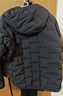 优衣库莫雷加德同款男装女装PUFFTECH空气棉服连帽外套夹克478268 478268/69藏青色 3XL 实拍图