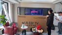 海信电视E8Q 85英寸 信芯H6 4224分区U+MiniLED 黑曜屏 330Hz 帝瓦雷音响 国家补贴世界杯电视85E8Q 实拍图