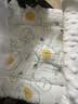 棉加加（Cotton++）婴儿车垫子推车坐垫遛娃神器垫褥护脊纯棉儿童宝宝座椅加厚春秋冬 蛋黄豆豆绒垫褥【A类】双面用 80*40cm 实拍图