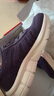 足力健【年货礼】中老年健步轻便软底送妈妈休闲散步鞋2431369J紫-女 40 实拍图