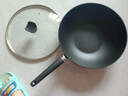 苏泊尔（SUPOR）炒锅 不粘锅平底炒菜锅煎锅32cm电磁炉燃气通用易洁少油烟 实拍图