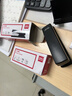 得力（deli）得力【热门商品】经典耐用订书机/订书器 订书机小号办公用品 适配24/6钉 黑色0425（不带订书钉） 实拍图