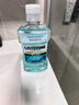 李施德林精油漱口水冰蓝零度清新口气减少口腔细菌500mL*3去口臭深层清洁 实拍图