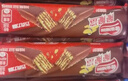 雀巢（Nestle）脆脆鲨威化饼干巧克力味24条446.4g 休闲零食代餐 新年年货饼干  实拍图