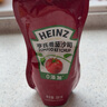 亨氏(Heinz) 番茄酱 袋装番茄沙司320g*2袋 意大利面薯条酱 实拍图