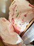 好奇（Huggies）铂金装小桃裤纸尿裤M144片(6-11kg)中号尿不湿【透爽散热】 实拍图