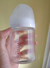 贝亲（Pigeon）新生儿 防胀气宽口径玻璃奶瓶160ml SS号奶嘴 0个月+ AA260 实拍图