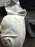 南极人男士袜子100%纯棉男袜6双抑菌无骨防臭休闲商务秋冬季中筒袜 实拍图