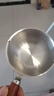 不锈钢泼油小锅热油专用锅奶锅热奶锅家用牛奶迷你小锅淋油神器 7cm 300ml 实拍图