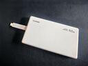 华为自带线全能充移动电源(100W 12000) 【3C认证】可上飞机 高品质电芯 陶瓷白 适配华为/苹果手机 实拍图