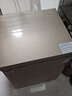荣事达（Royalstar）小冰柜家用小型冷冻保鲜迷你冷藏商用卧式冷柜单用储母乳柜节能省电 【一级节能 全国联保】微霜款 118L 实拍图