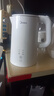 美的（Midea）电热水壶烧水壶家用养生自动断电冲奶一体恒温壶年货食品304不锈钢1500W速热1.5升大容量 SH15X301 实拍图
