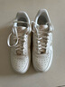 耐克NIKE女空军一号AF1 新年礼物 运动鞋FV3654-111帆白38 实拍图