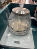 益茶福全自动上水电热水壶茶台烧水壶饮水烧水一体机玻璃底部上水单壶茶几煮茶壶保温泡茶壶开水壶煲水壶 1L 蓝光玻璃壶ZC-S516套装 实拍图