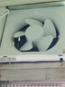 金羚（JINLING） 金羚换气扇卫生间强力抽风机厨房排气扇油烟窗式方形厕所排风扇 8寸全塑机箱 开孔250x250mm 实拍图