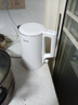 美的（Midea）电水壶热水壶加大容量 家用烧水壶304/316L不锈钢母婴级 烧水壶双层防烫内胆年货 1.5L 【行业Top】304不锈钢内胆 实拍图
