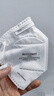 霍尼韦尔（Honeywell）KN95口罩 H950 10只/包 防沙尘暴飞沫工业粉尘花粉薄款防尘 实拍图