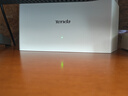 Tenda腾达路由器【千兆WiFi6+穿墙王】无线AX3000信号增强家用放大器Mesh限时补贴金榜一名云霄白立式 实拍图