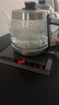 友家铺子（Biooner）全自动上水电热水壶电茶壶茶台烧水壶一体家用办公茶桌茶几嵌入式茶具套装 XT-S07银灰色蒸茶款1L 实拍图