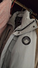 京东京造进口极寒95鹅绒服羽绒服男外套女冬季新款中长款 冰川灰 S 实拍图