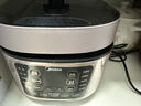 美的（Midea）品牌官方0涂层钢胆电压力锅5L提鲜双胆家用煲汤全自动智能预约开盖煮电饭煲4-6人高压锅MY-C541G 实拍图