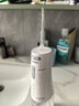 京东京造冲牙器便携式6支喷嘴300ml大水箱洗牙器洁牙器水牙线牙齿冲洗器正畸预防牙结石生日礼物女新年礼物 实拍图