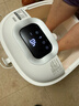 飞利浦（PHILIPS）泡脚桶躺泡免洗电动按摩足浴盆UV杀菌小白桶智能恒温加热软胶泡脚盆3222F 新年情人节礼物实用礼物 实拍图