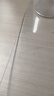 铭聚布艺（MINGJU） 桌布 软玻璃PVC桌垫水晶板塑料茶几垫透明无味(1.5mm厚)50*100cm 实拍图