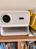 当贝D7X 护眼三色激光投影仪家用 轻薄高清投影机家庭影院国家补贴（1300 ISO 一级能效） 实拍图