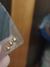 洲足金999金珠黄金小金珠金豆古法金珠DIY配件散珠隔珠路路通转运珠 3mm金珠  合单满 0.16g 包邮 单颗约0.02g 实拍图