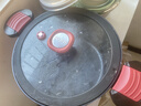 苏泊尔（SUPOR）抗菌微压汤锅不粘焖煮锅微压锅煮粥炖菜锅大汤锅燃气灶电磁炉通用 直径 2-4人适用 可随时开盖 22cm 实拍图