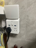 苏士赫尔摩一体式多功能床头插座5WLED插电夜灯/2USB+Type-C插座转换器  厨房 书桌 卧室床头夜灯 4位 实拍图
