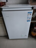 海尔（Haier）100L单温冰柜小型家用小冰柜减霜一级能效冷藏冷冻转换深冷冷柜小冰箱BC/BD-100GHW9D国家补贴 实拍图
