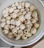 十月稻田 莲子 400g 湘潭产去芯磨皮白莲子 桂圆百合银耳羹煲汤食材 实拍图
