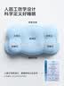 时光存折云朵枕头 护颈枕颈椎枕深睡记忆棉枕 侧睡趴睡枕头草本助好睡眠 低枕【薰衣草味】-经典款- 单只 实拍图
