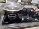 康佳（KONKA）燃气灶煤气灶双灶家用 5.0kW极焰可拆卸清洁嵌入式台式双灶具 防爆玻璃面板 JZY-B500Y（液化气） 实拍图