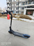 九号（Ninebot）电动滑板车成年人便携代步折叠E2Pro智能电动车学生10英寸大轮胎防滑真续航 实拍图