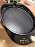 美的（Midea）电饼铛 电饼档 家用双面加热煎烤机烙饼锅 加大加深三明治机早餐机大尺寸烤肉抗菌电煎锅30J58升级 实拍图