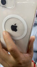 倍思 适用苹果12手机壳 iphone12保护套magsafe磁吸充电壳防滑防摔男女镜面网红潮款 全透明 实拍图