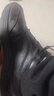 红蜻蜓商务休闲皮鞋男士正装德比鞋加绒棉鞋保暖男鞋WTA7376黑色42 实拍图
