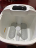 飞利浦（PHILIPS）小白桶泡脚桶躺泡免洗电动按摩足浴盆全自动恒温加热泡脚盆3212F新年情人节礼物实用生日礼物 实拍图