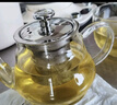 金镶玉 茶壶 耐热玻璃茶壶功夫茶具过滤内胆 雅风壶500ml 实拍图